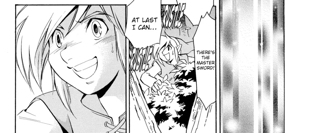 The Legend of Zelda: Ocarina of Time Chapter 65 page 112 - 
