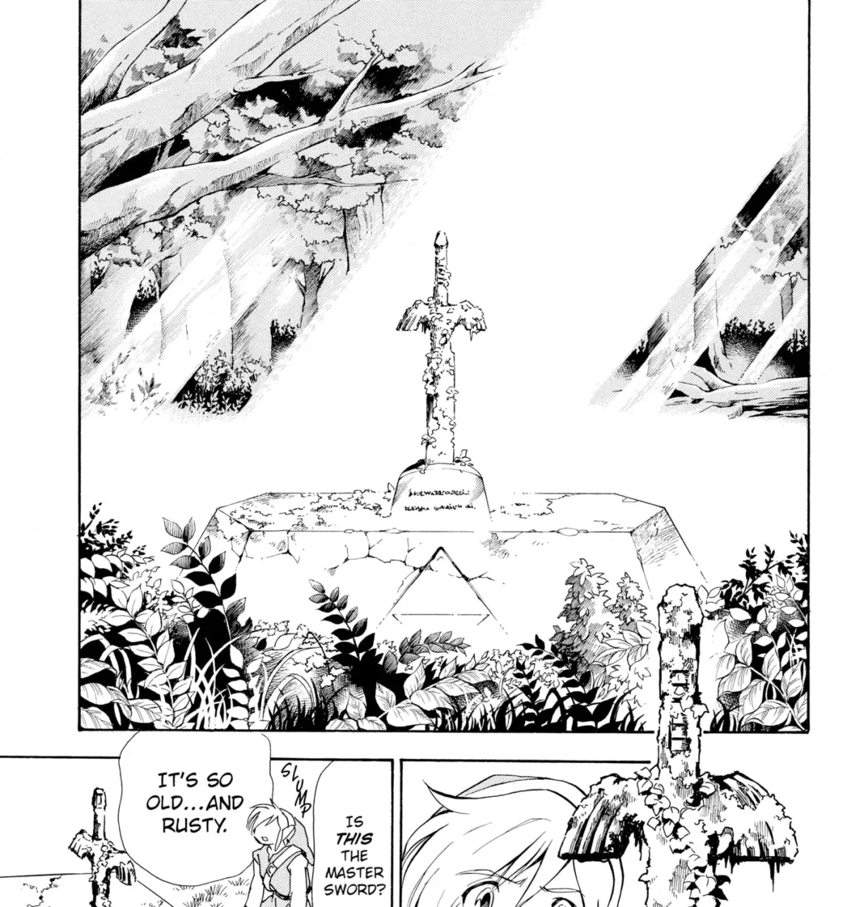 The Legend of Zelda: Ocarina of Time Chapter 65 page 113 - 