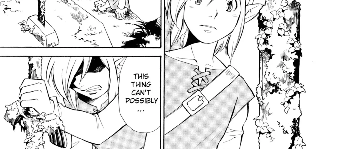 The Legend of Zelda: Ocarina of Time Chapter 65 page 114 - 