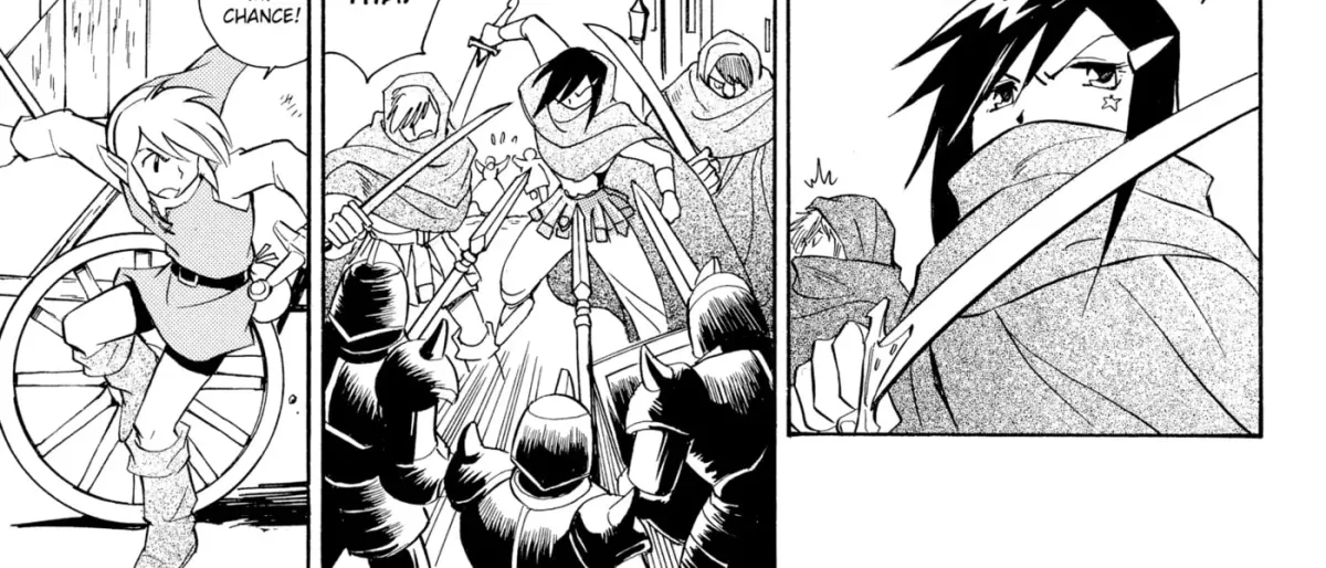 The Legend of Zelda: Ocarina of Time Chapter 65 page 16 - 