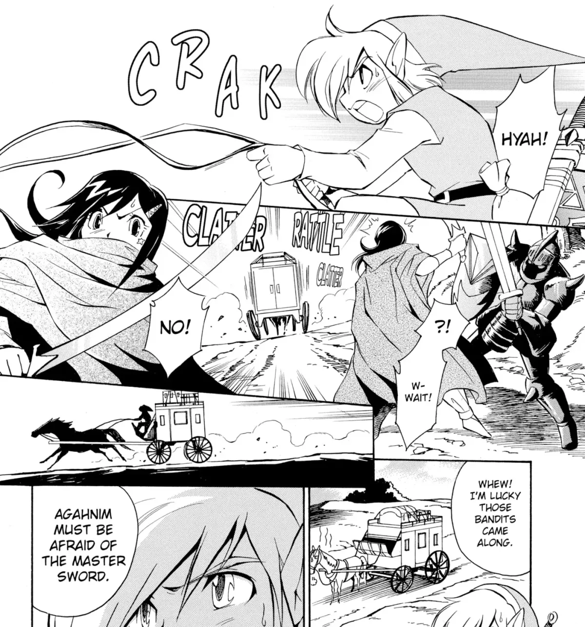 The Legend of Zelda: Ocarina of Time Chapter 65 page 17 - 