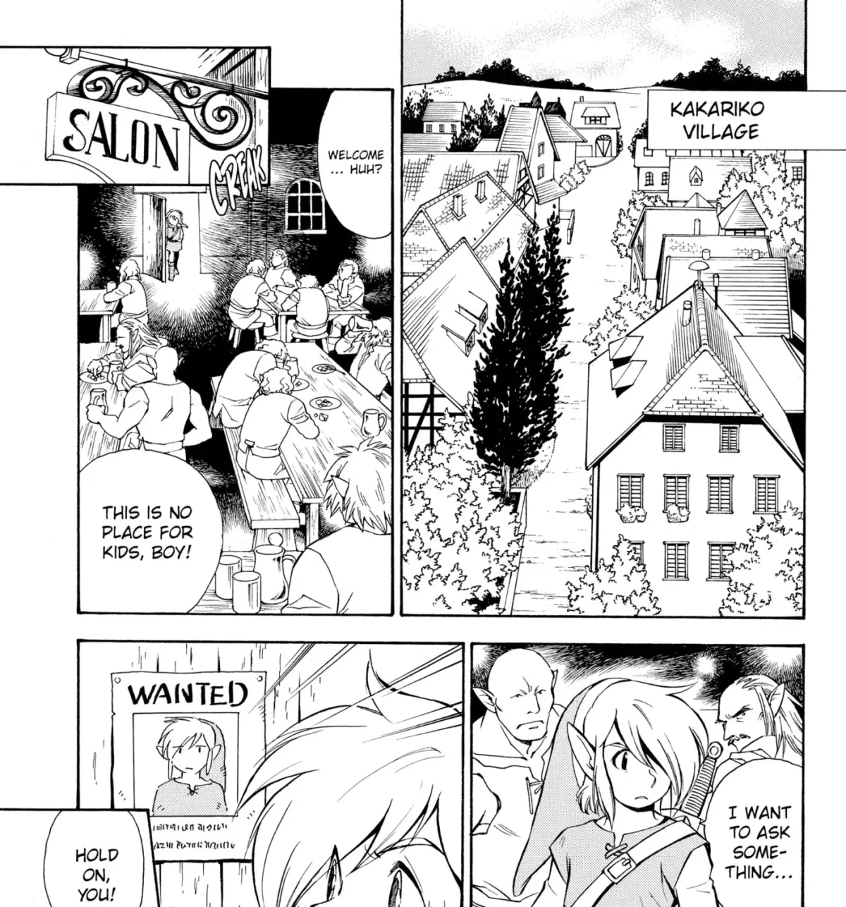 The Legend of Zelda: Ocarina of Time Chapter 65 page 19 - 
