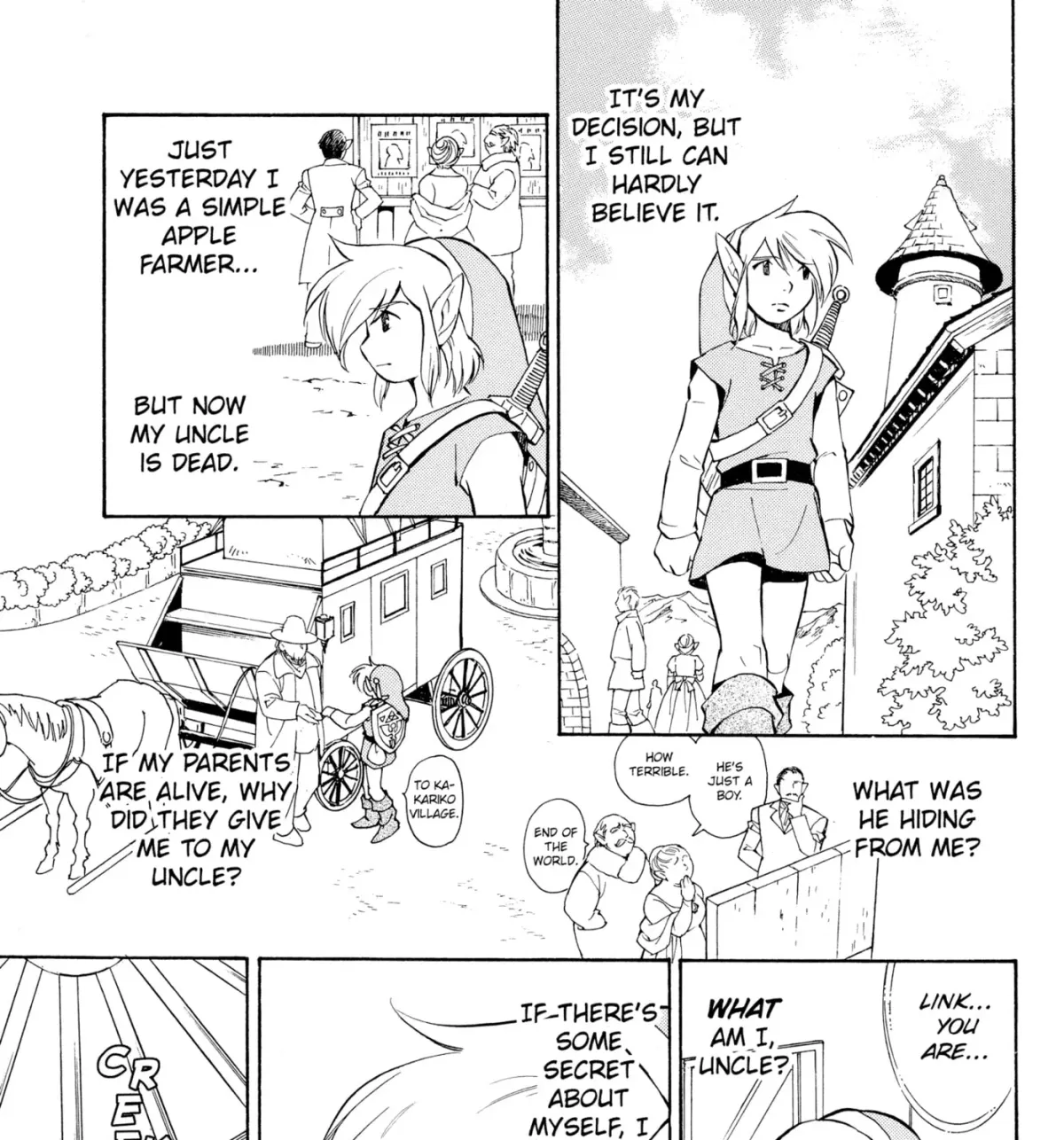 The Legend of Zelda: Ocarina of Time Chapter 65 page 3 - 