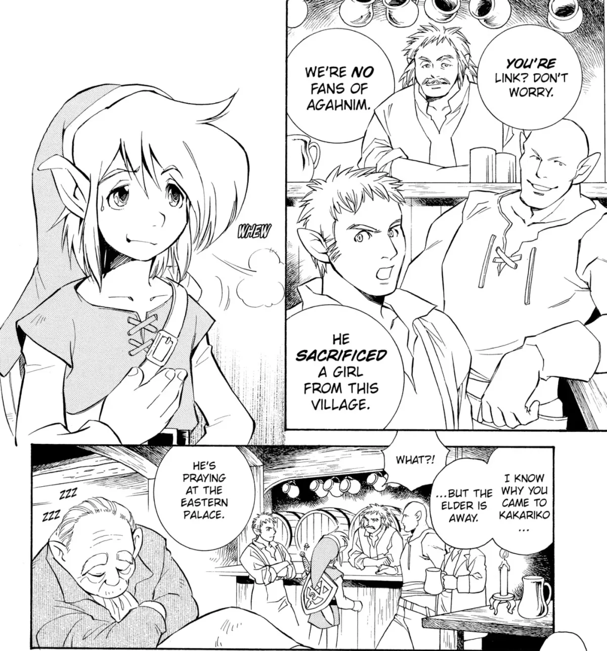 The Legend of Zelda: Ocarina of Time Chapter 65 page 21 - 