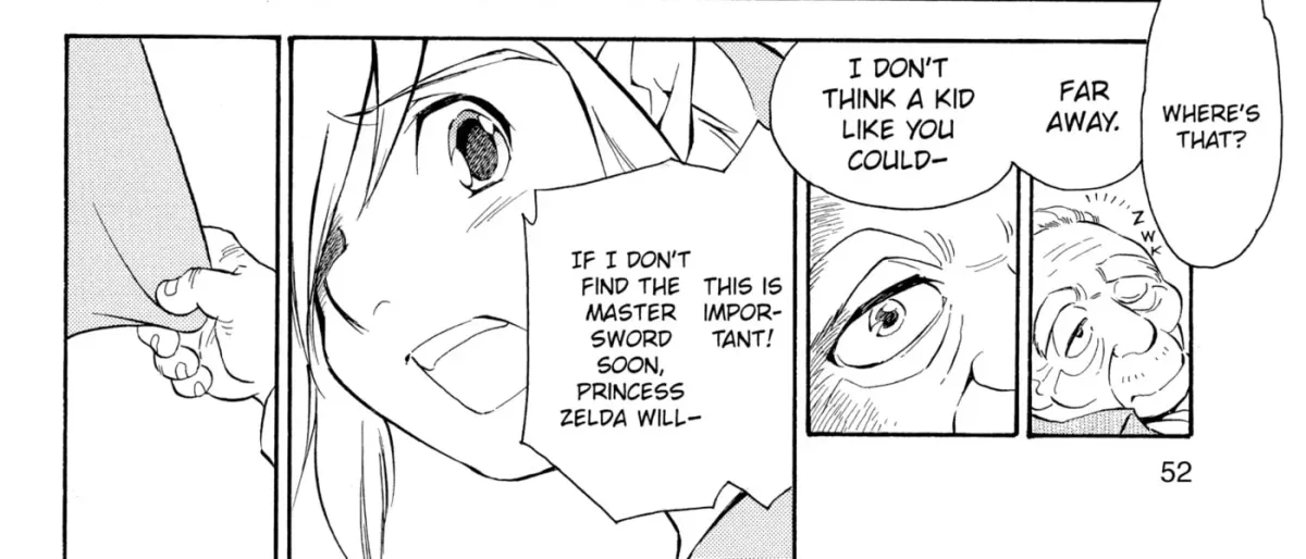 The Legend of Zelda: Ocarina of Time Chapter 65 page 22 - 