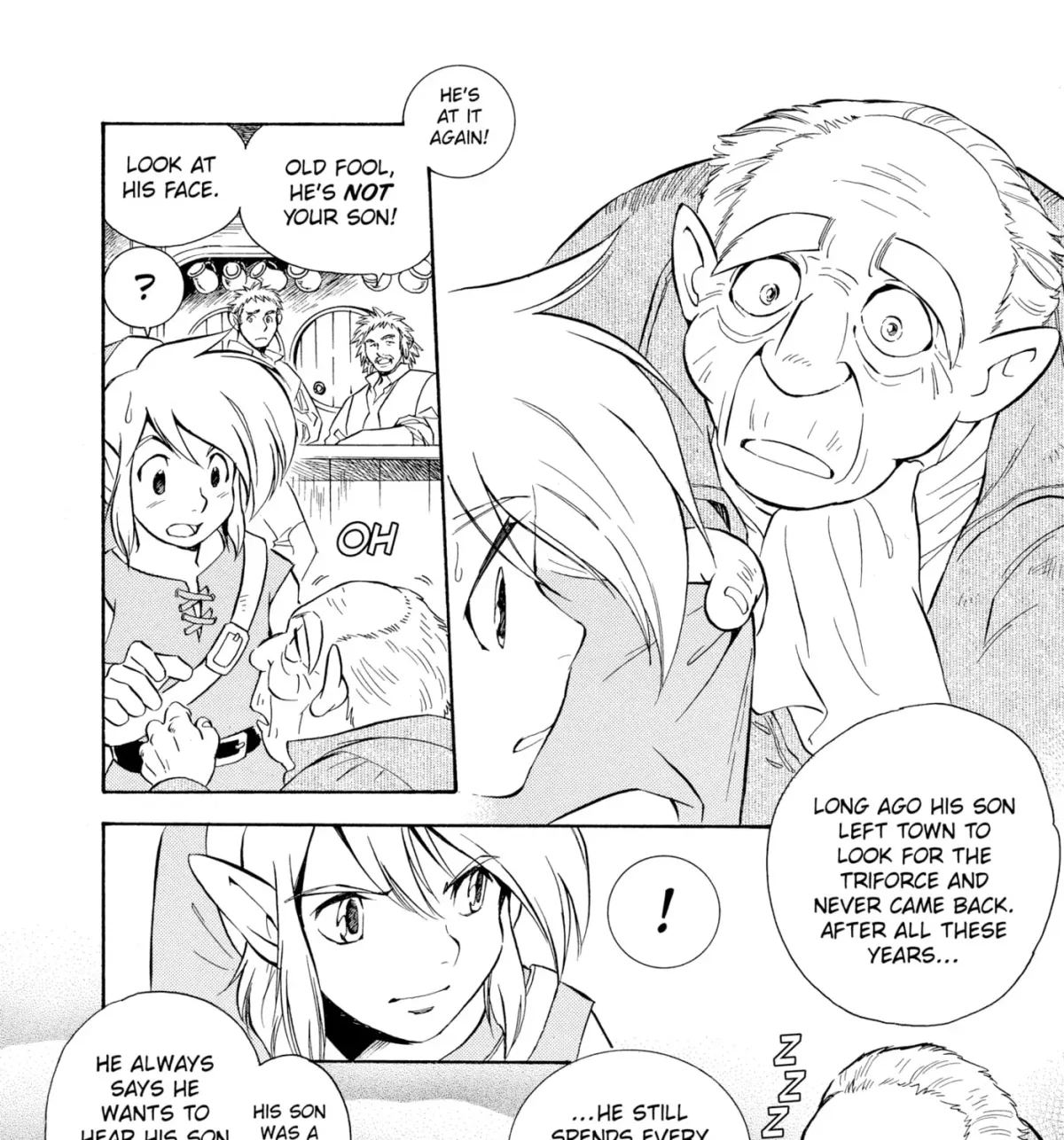 The Legend of Zelda: Ocarina of Time Chapter 65 page 23 - 