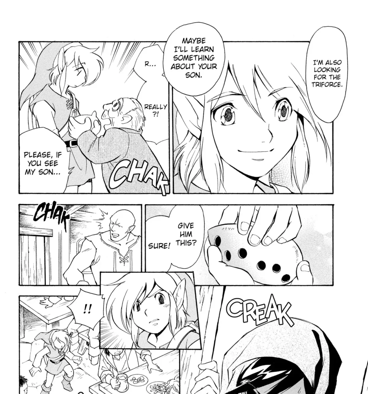The Legend of Zelda: Ocarina of Time Chapter 65 page 25 - 