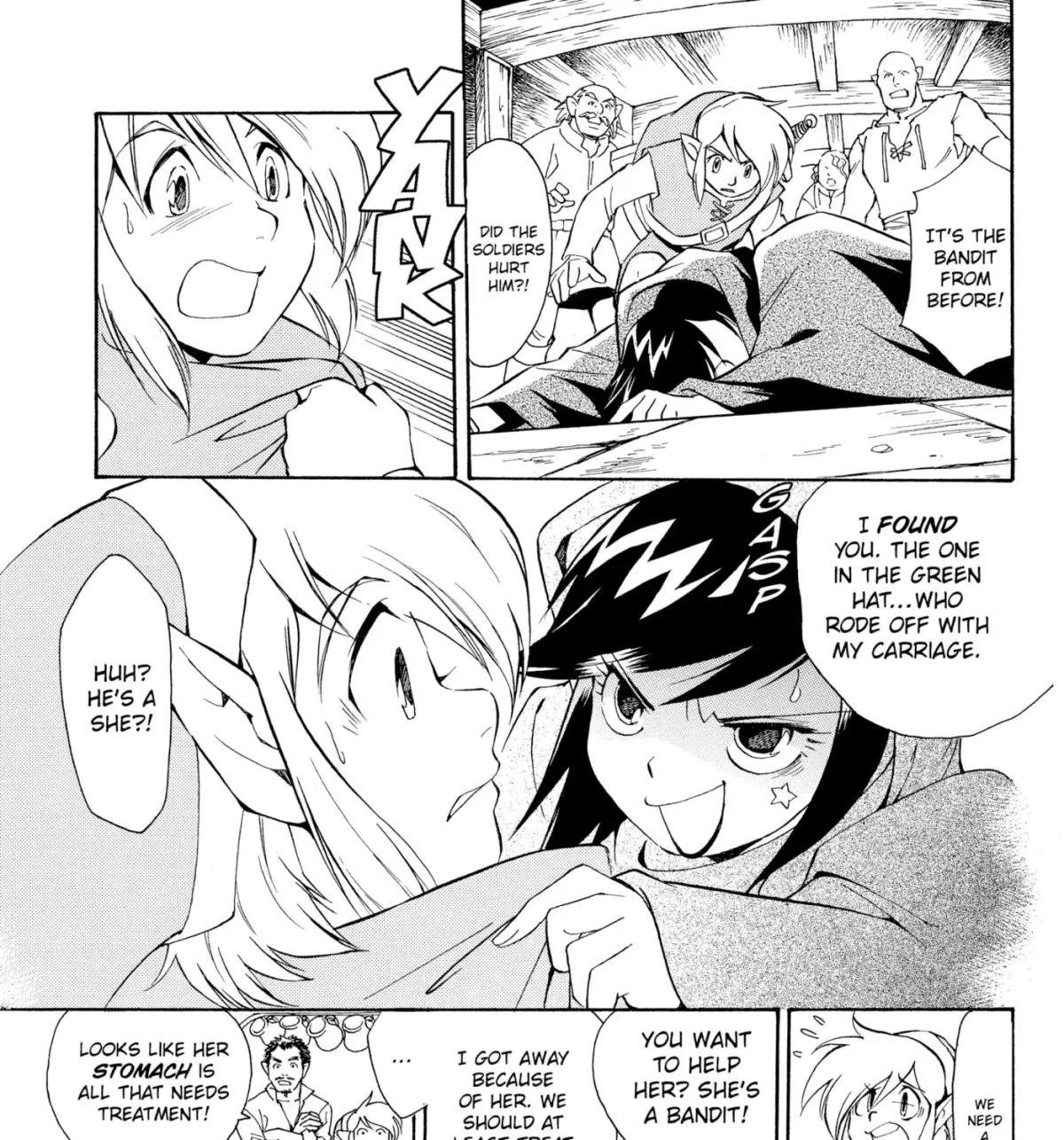 The Legend of Zelda: Ocarina of Time Chapter 65 page 27 - 