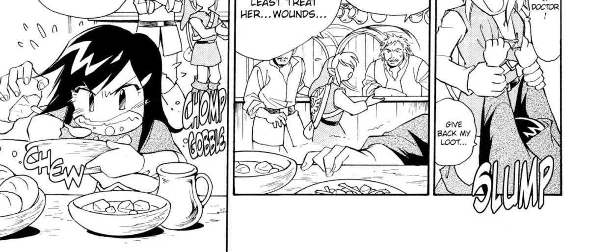 The Legend of Zelda: Ocarina of Time Chapter 65 page 28 - 