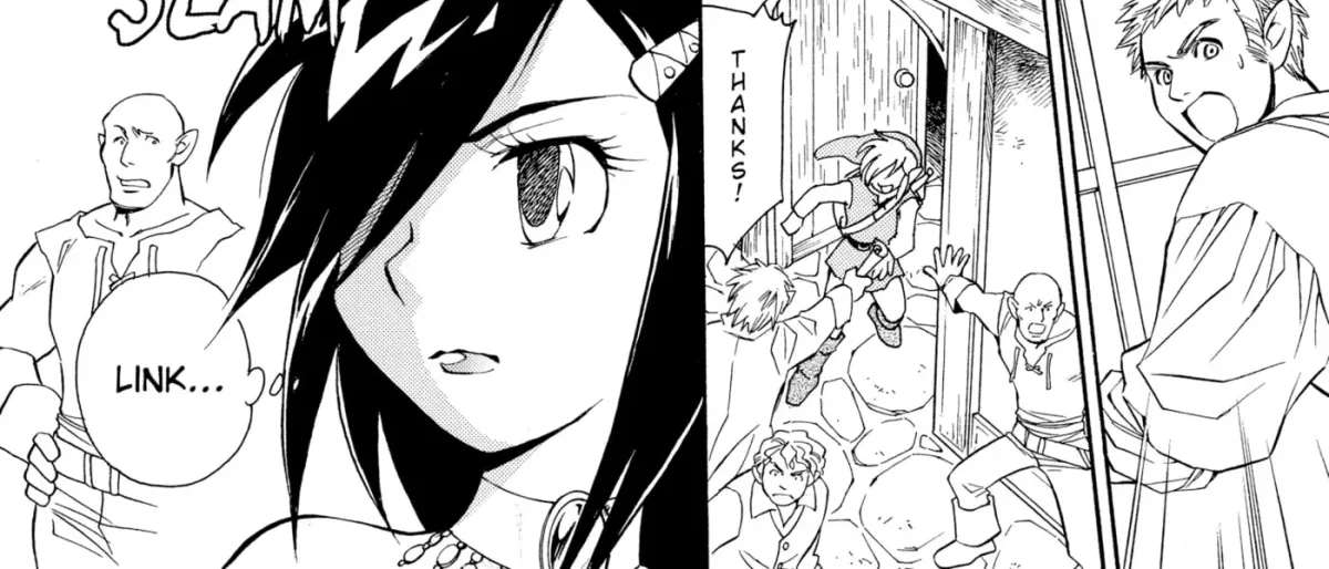 The Legend of Zelda: Ocarina of Time Chapter 65 page 30 - 