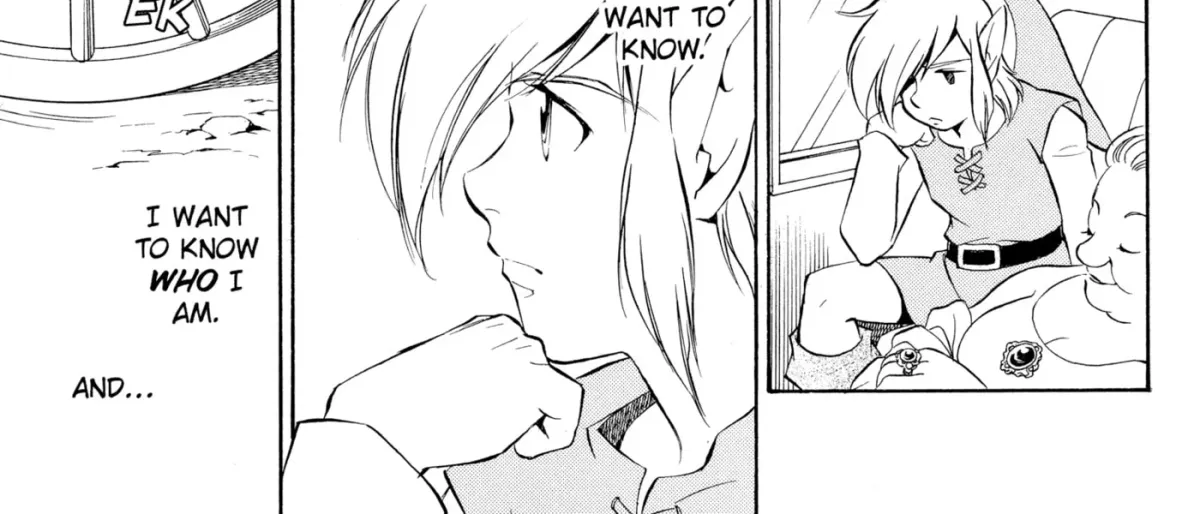The Legend of Zelda: Ocarina of Time Chapter 65 page 4 - 
