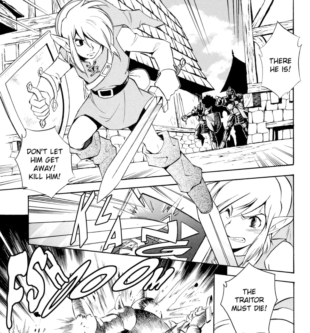 The Legend of Zelda: Ocarina of Time Chapter 65 page 31 - 