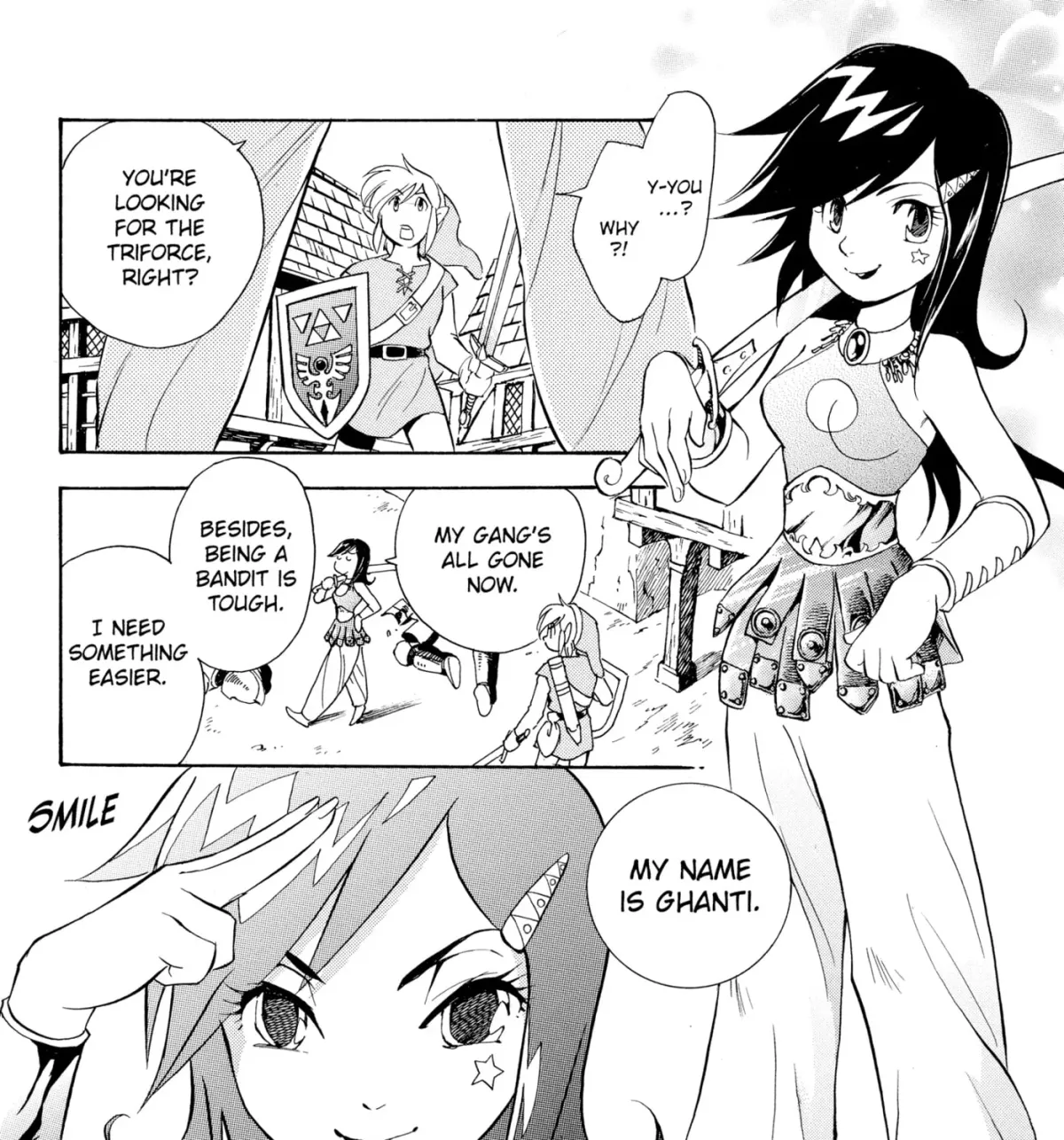The Legend of Zelda: Ocarina of Time Chapter 65 page 33 - 