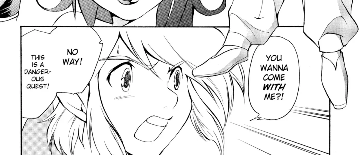 The Legend of Zelda: Ocarina of Time Chapter 65 page 34 - 