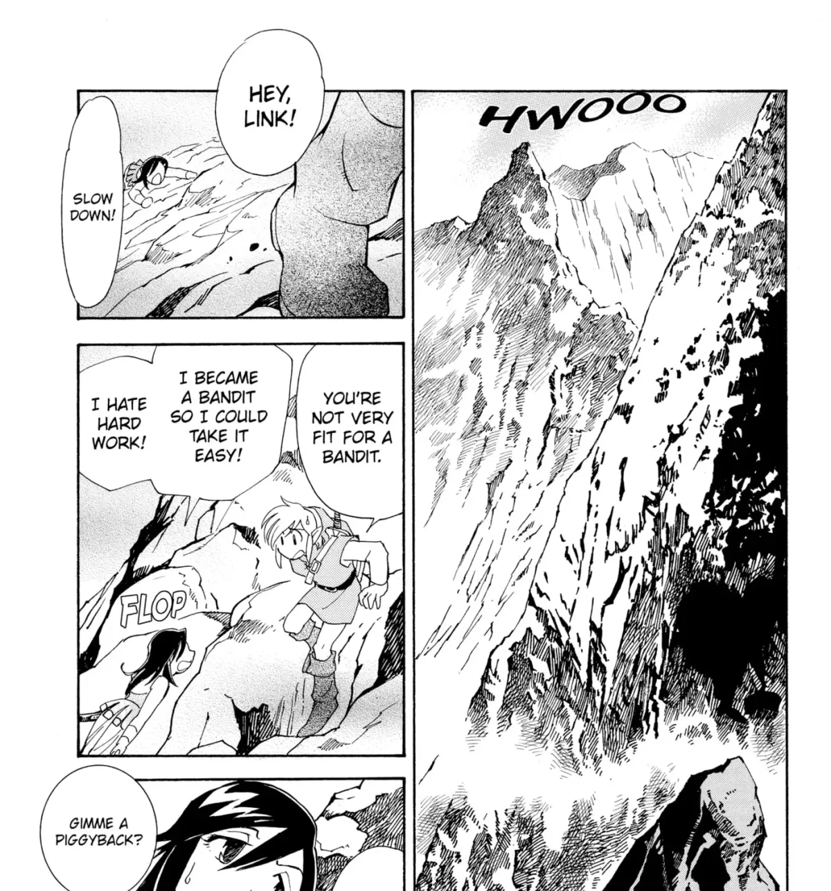 The Legend of Zelda: Ocarina of Time Chapter 65 page 39 - 