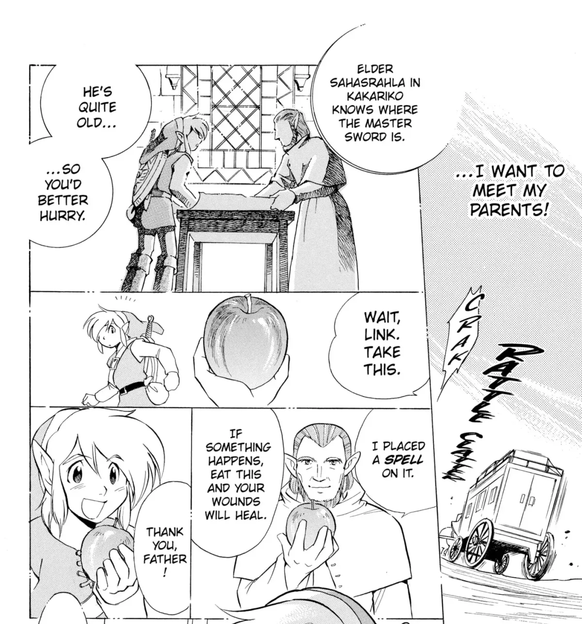The Legend of Zelda: Ocarina of Time Chapter 65 page 5 - 