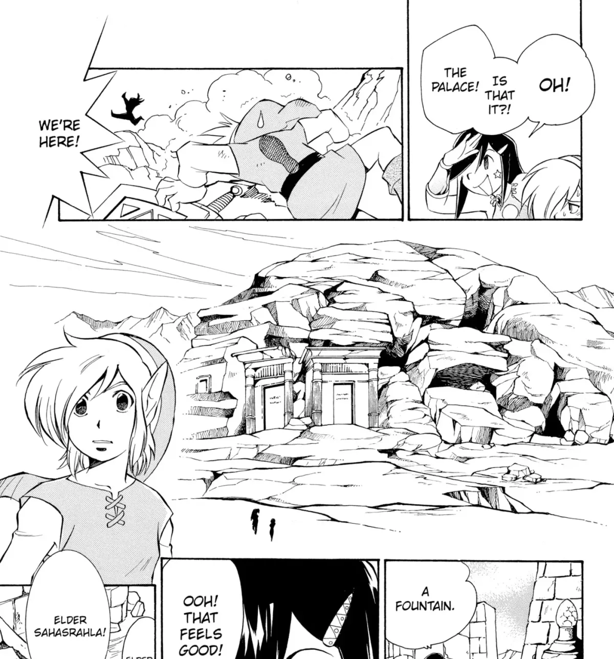 The Legend of Zelda: Ocarina of Time Chapter 65 page 43 - 