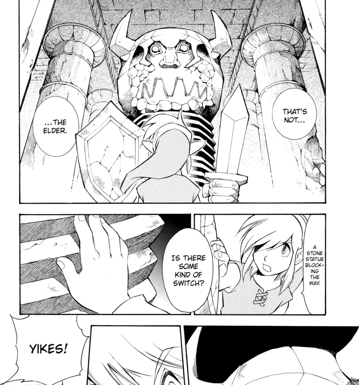 The Legend of Zelda: Ocarina of Time Chapter 65 page 45 - 