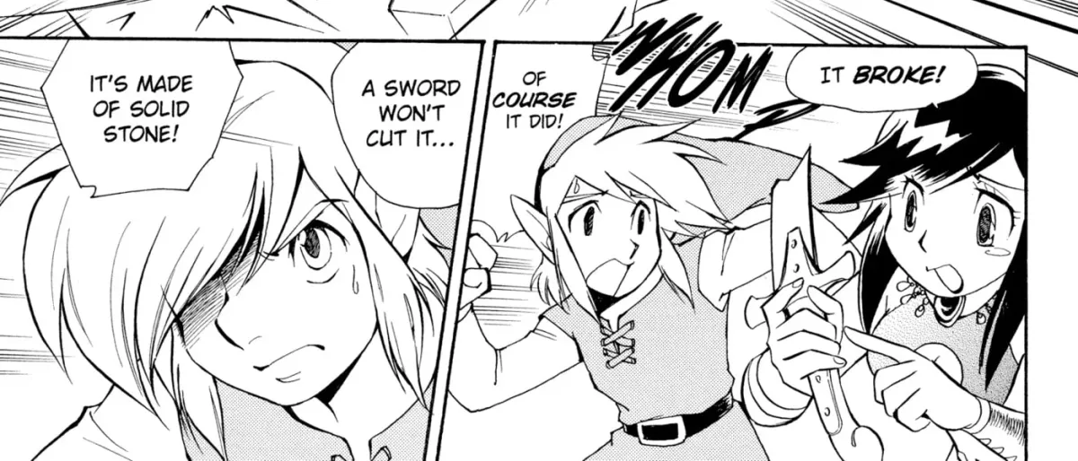 The Legend of Zelda: Ocarina of Time Chapter 65 page 48 - 