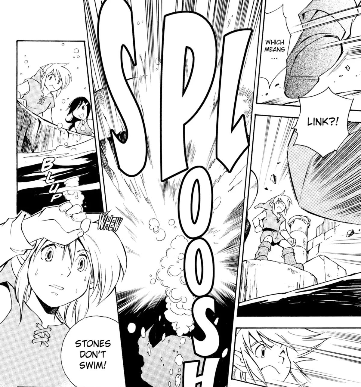 The Legend of Zelda: Ocarina of Time Chapter 65 page 49 - 