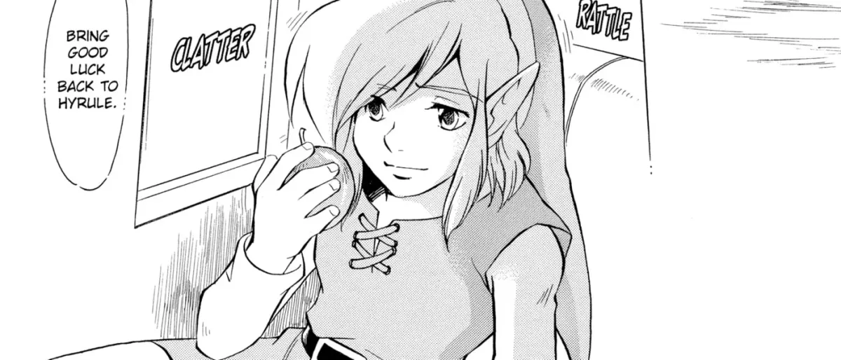 The Legend of Zelda: Ocarina of Time Chapter 65 page 6 - 