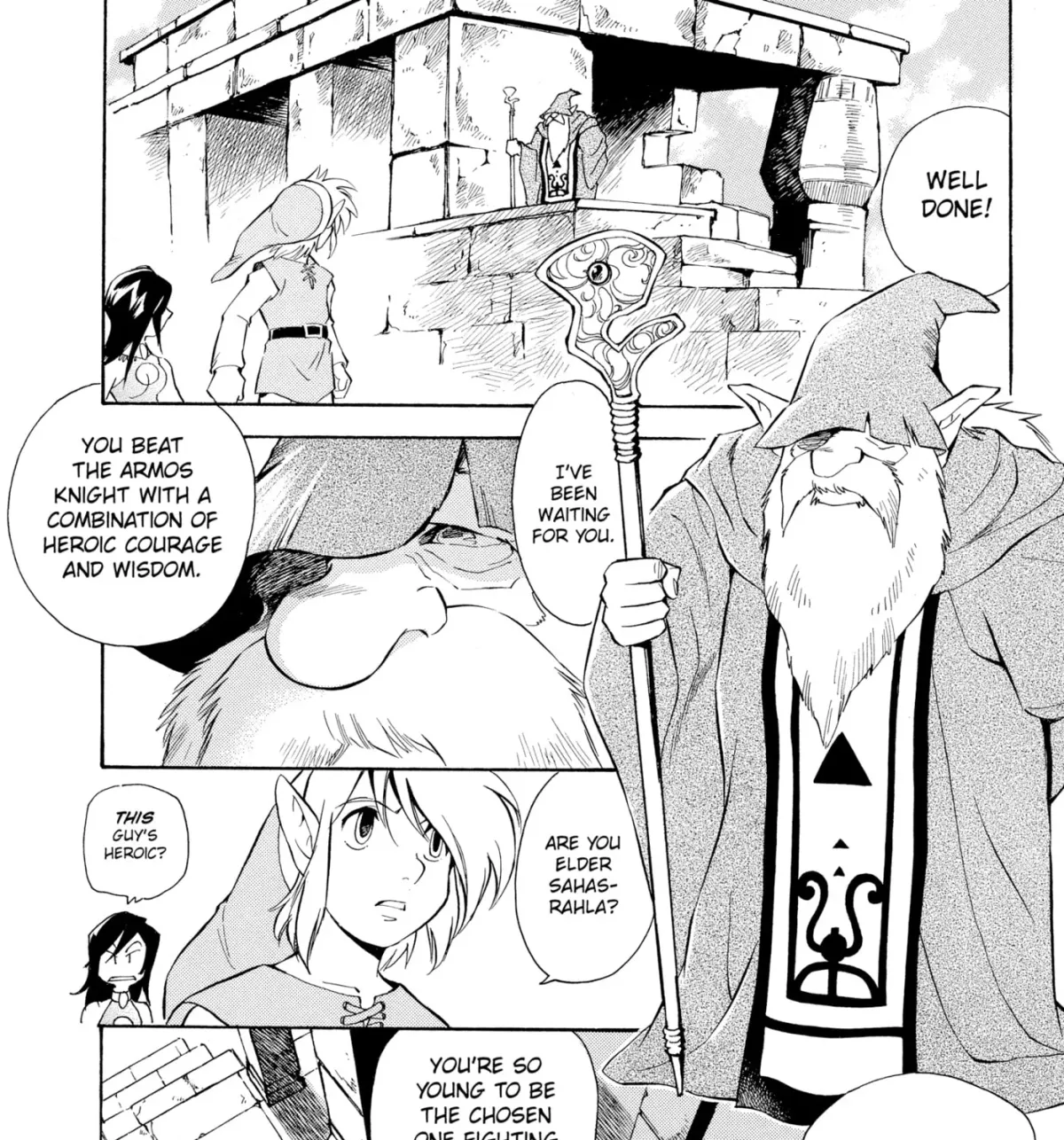 The Legend of Zelda: Ocarina of Time Chapter 65 page 51 - 