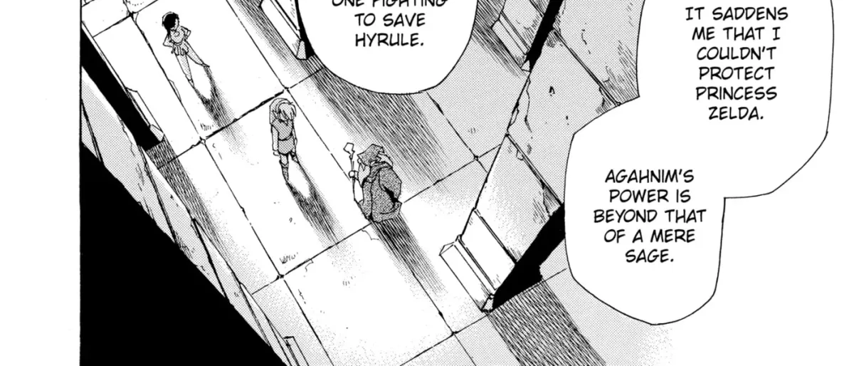The Legend of Zelda: Ocarina of Time Chapter 65 page 52 - 