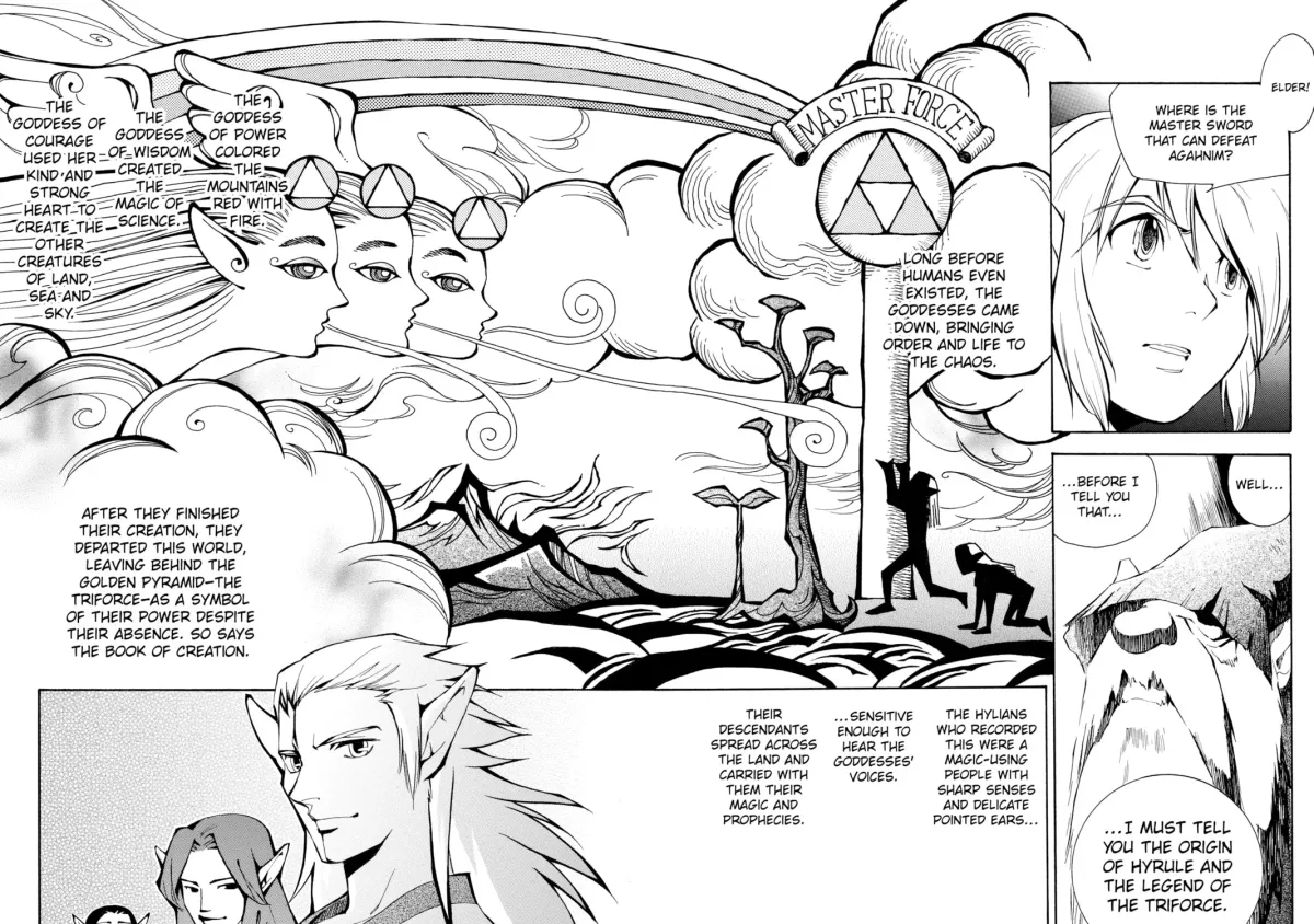 The Legend of Zelda: Ocarina of Time Chapter 65 page 53 - 
