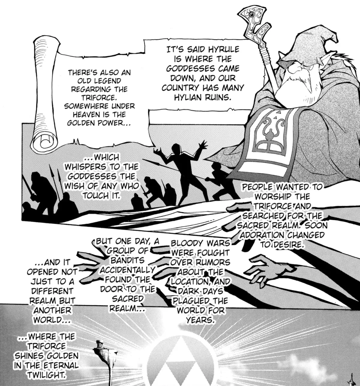 The Legend of Zelda: Ocarina of Time Chapter 65 page 55 - 