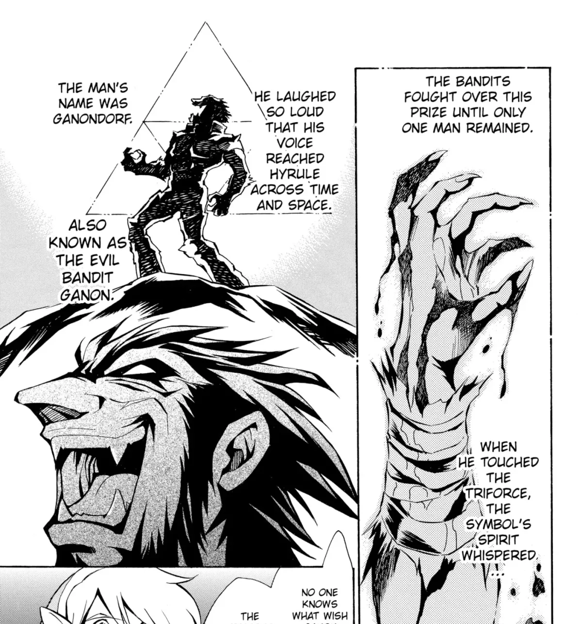 The Legend of Zelda: Ocarina of Time Chapter 65 page 57 - 