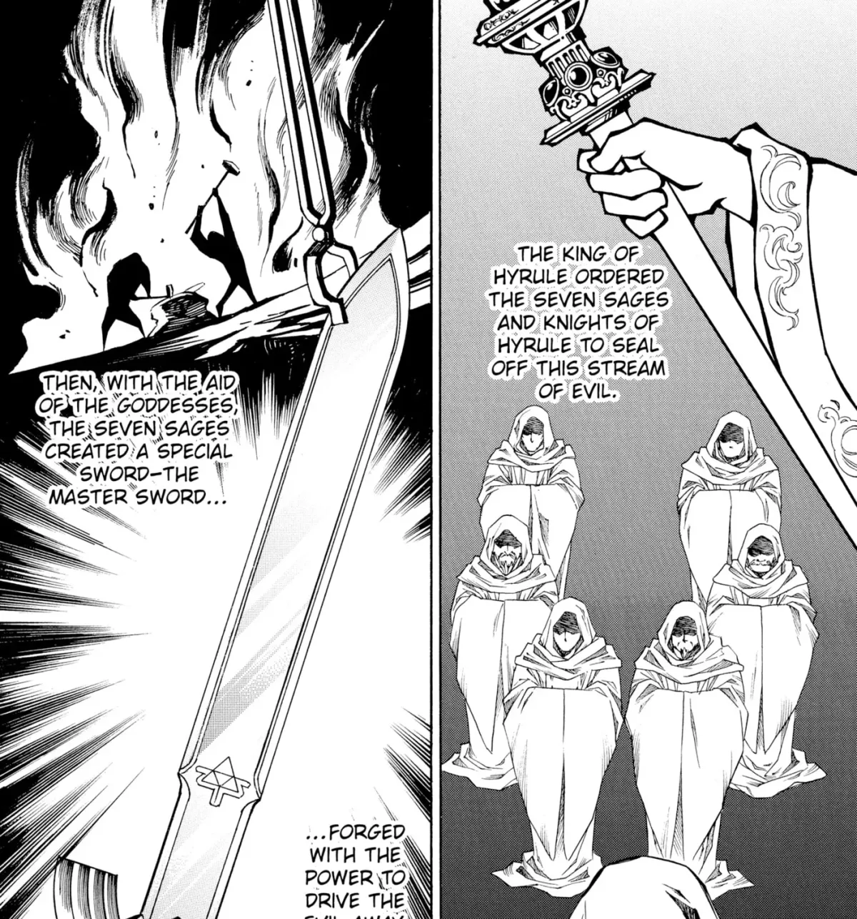 The Legend of Zelda: Ocarina of Time Chapter 65 page 59 - 