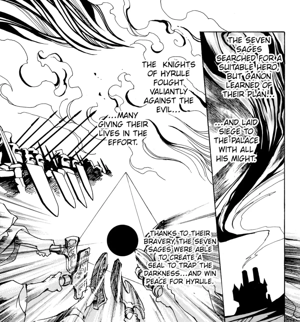 The Legend of Zelda: Ocarina of Time Chapter 65 page 61 - 