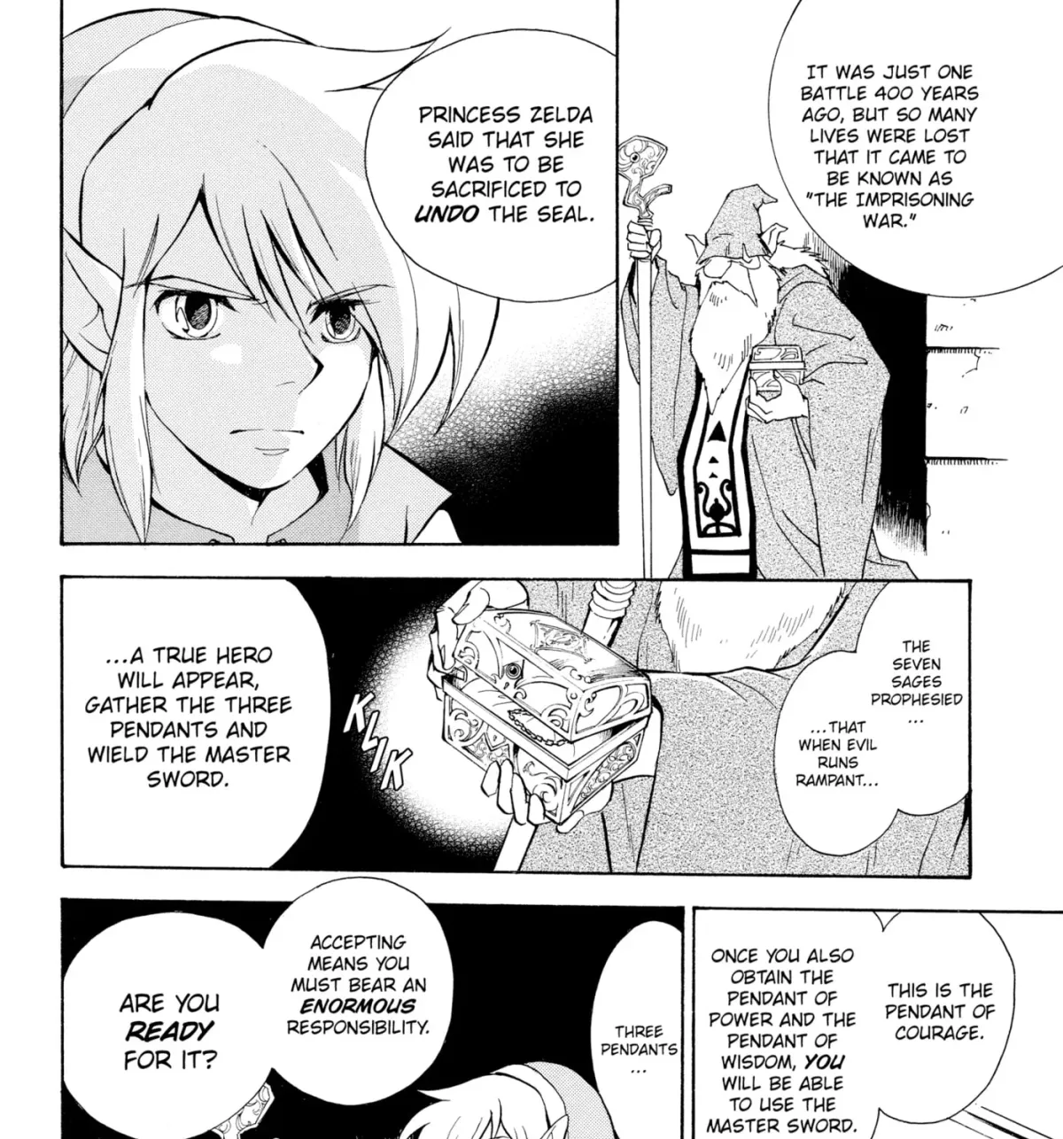 The Legend of Zelda: Ocarina of Time Chapter 65 page 63 - 