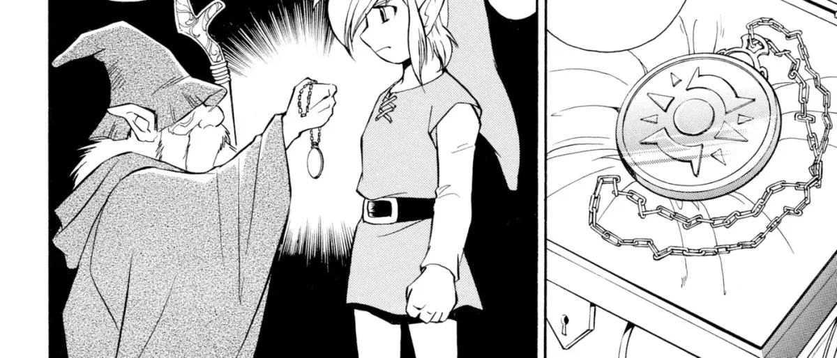 The Legend of Zelda: Ocarina of Time Chapter 65 page 64 - 