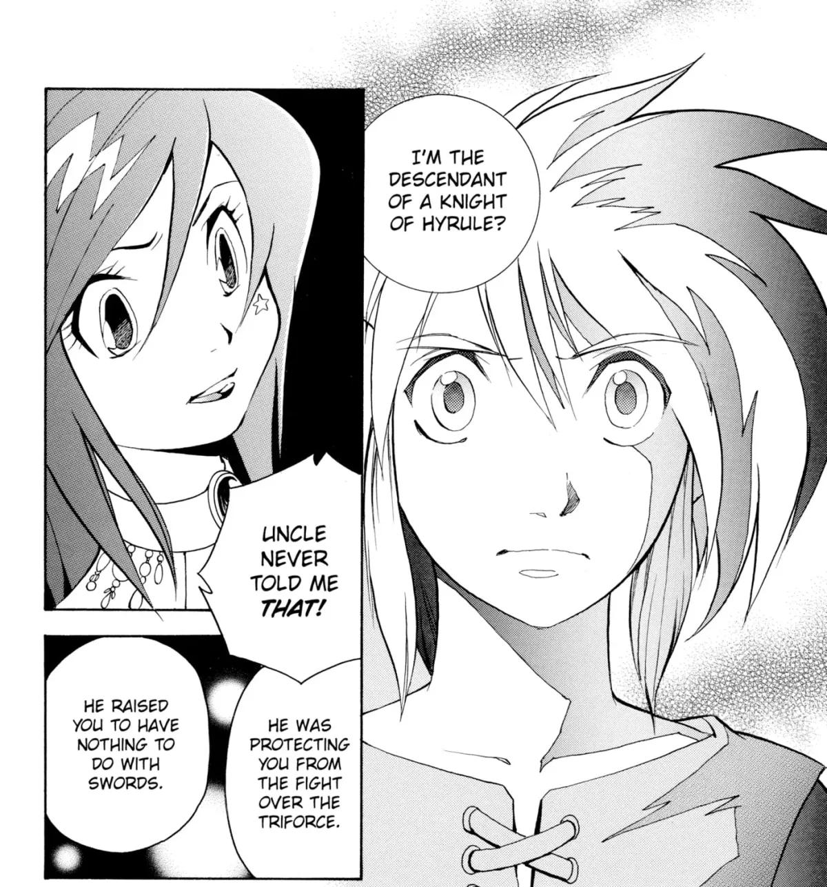 The Legend of Zelda: Ocarina of Time Chapter 65 page 67 - 