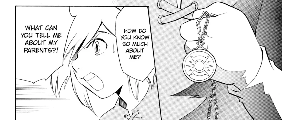 The Legend of Zelda: Ocarina of Time Chapter 65 page 68 - 
