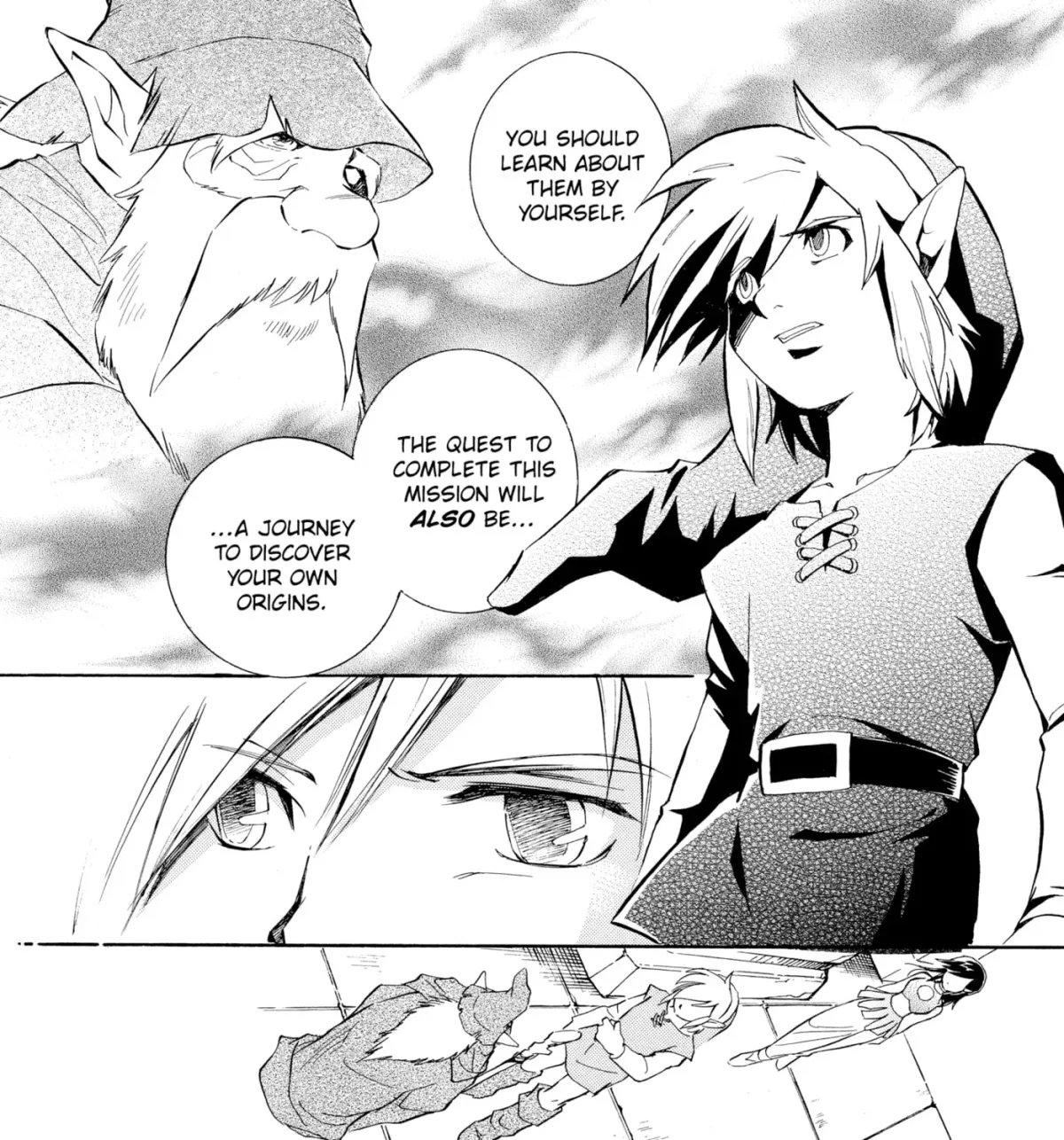 The Legend of Zelda: Ocarina of Time Chapter 65 page 69 - 