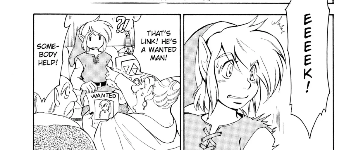 The Legend of Zelda: Ocarina of Time Chapter 65 page 8 - 
