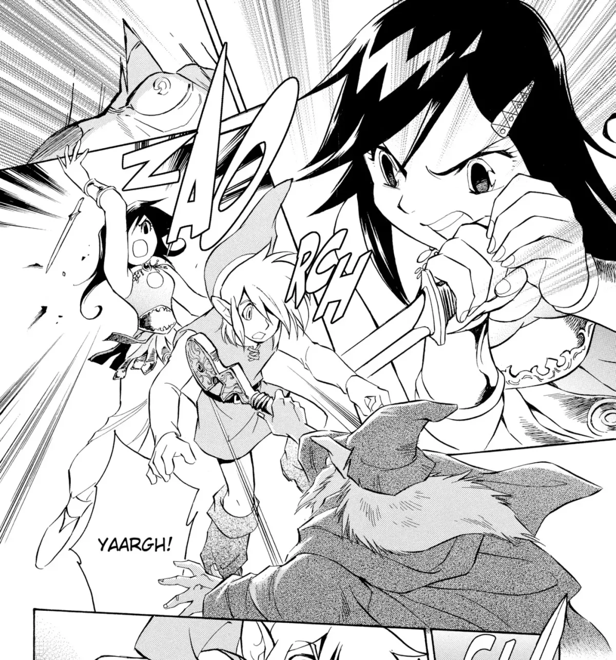 The Legend of Zelda: Ocarina of Time Chapter 65 page 71 - 