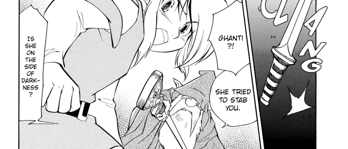The Legend of Zelda: Ocarina of Time Chapter 65 page 72 - 