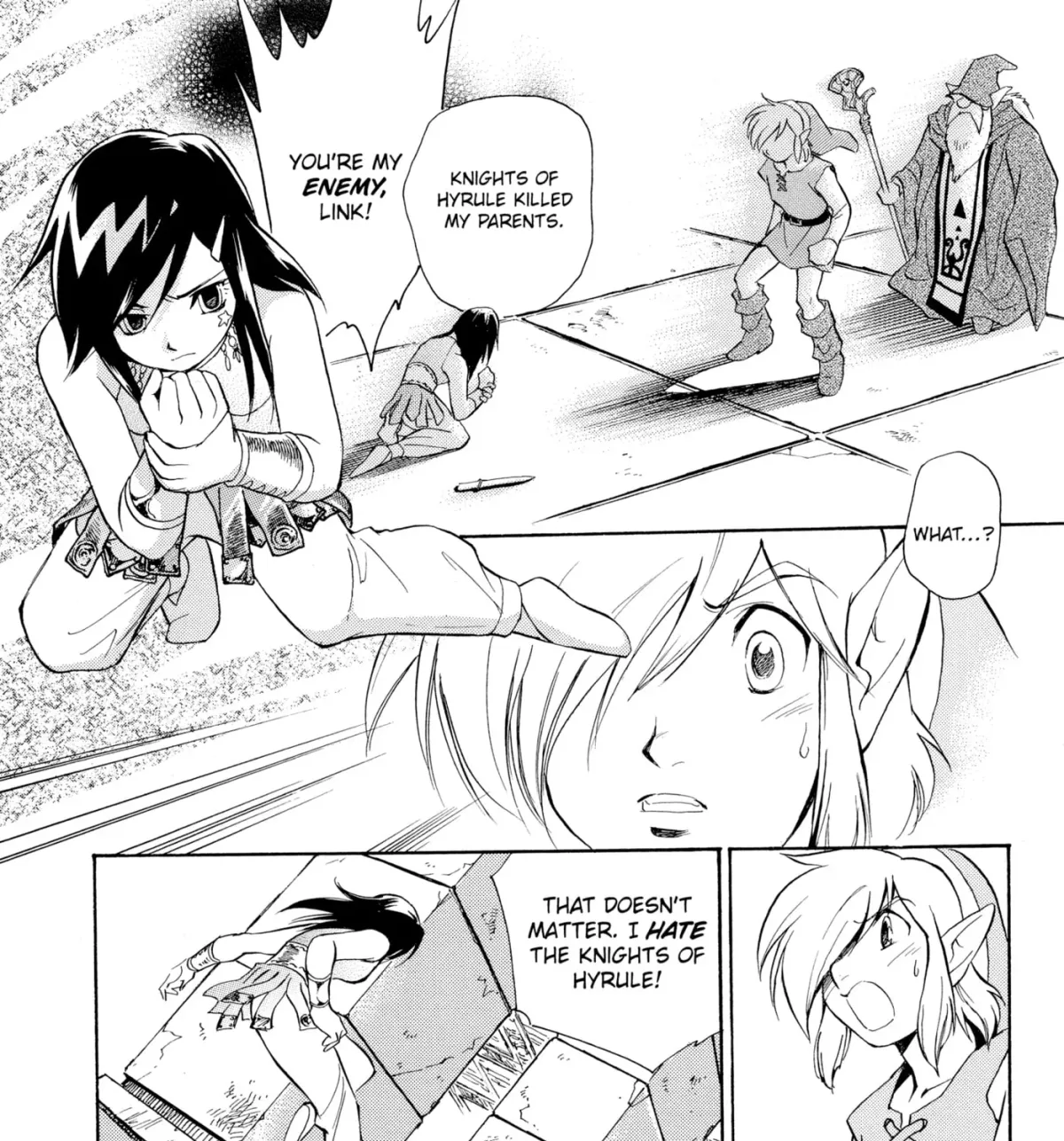 The Legend of Zelda: Ocarina of Time Chapter 65 page 73 - 
