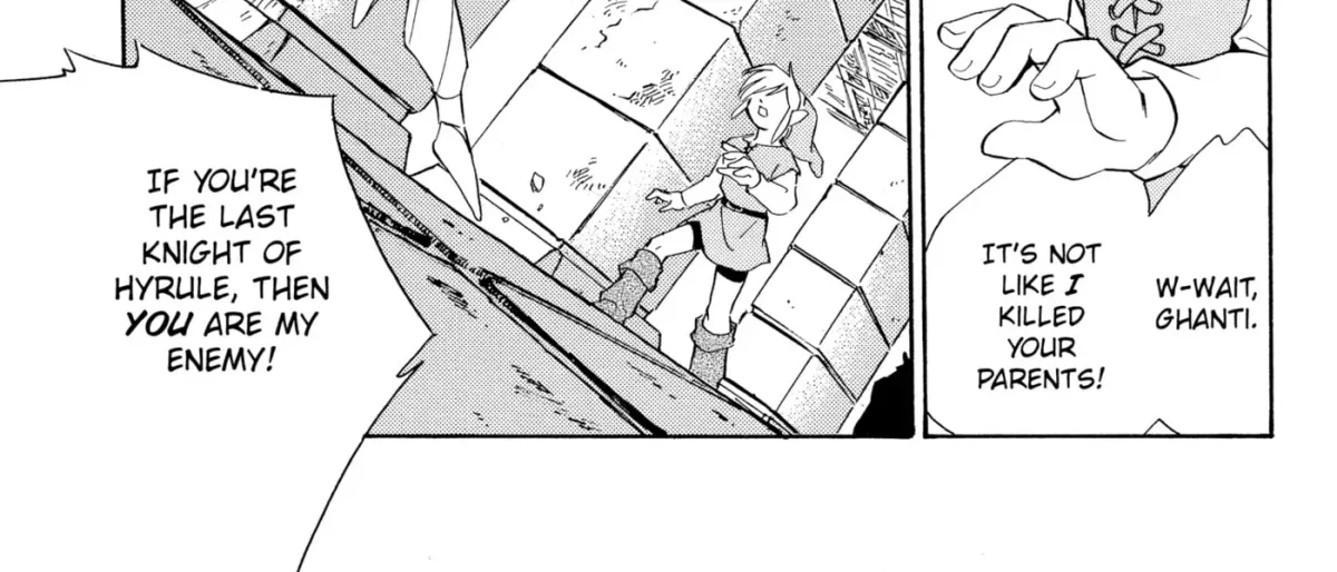 The Legend of Zelda: Ocarina of Time Chapter 65 page 74 - 