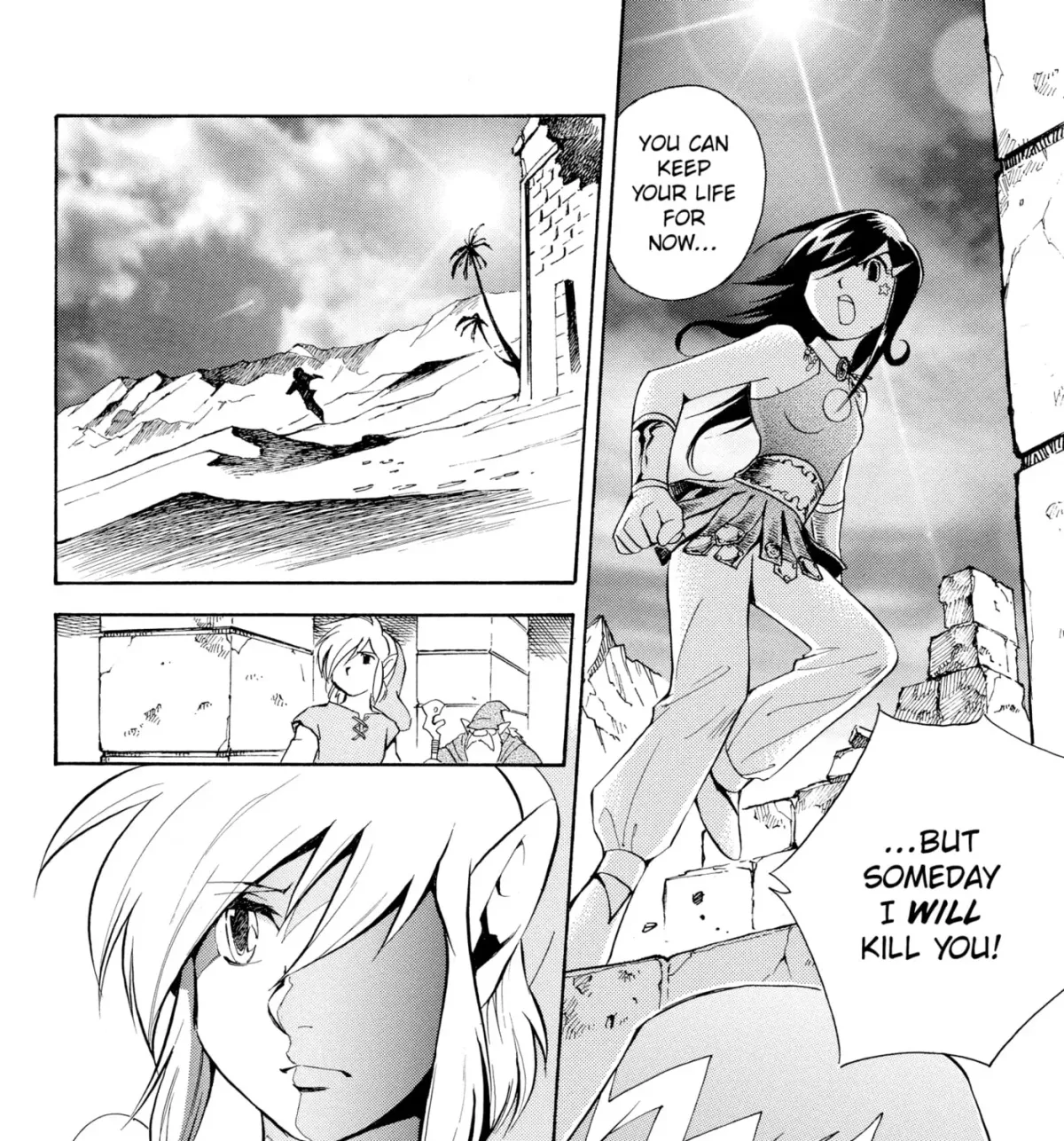 The Legend of Zelda: Ocarina of Time Chapter 65 page 75 - 