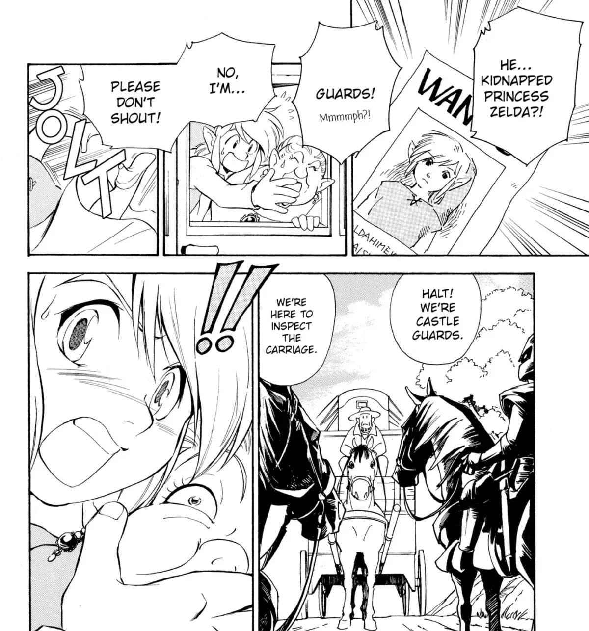 The Legend of Zelda: Ocarina of Time Chapter 65 page 9 - 