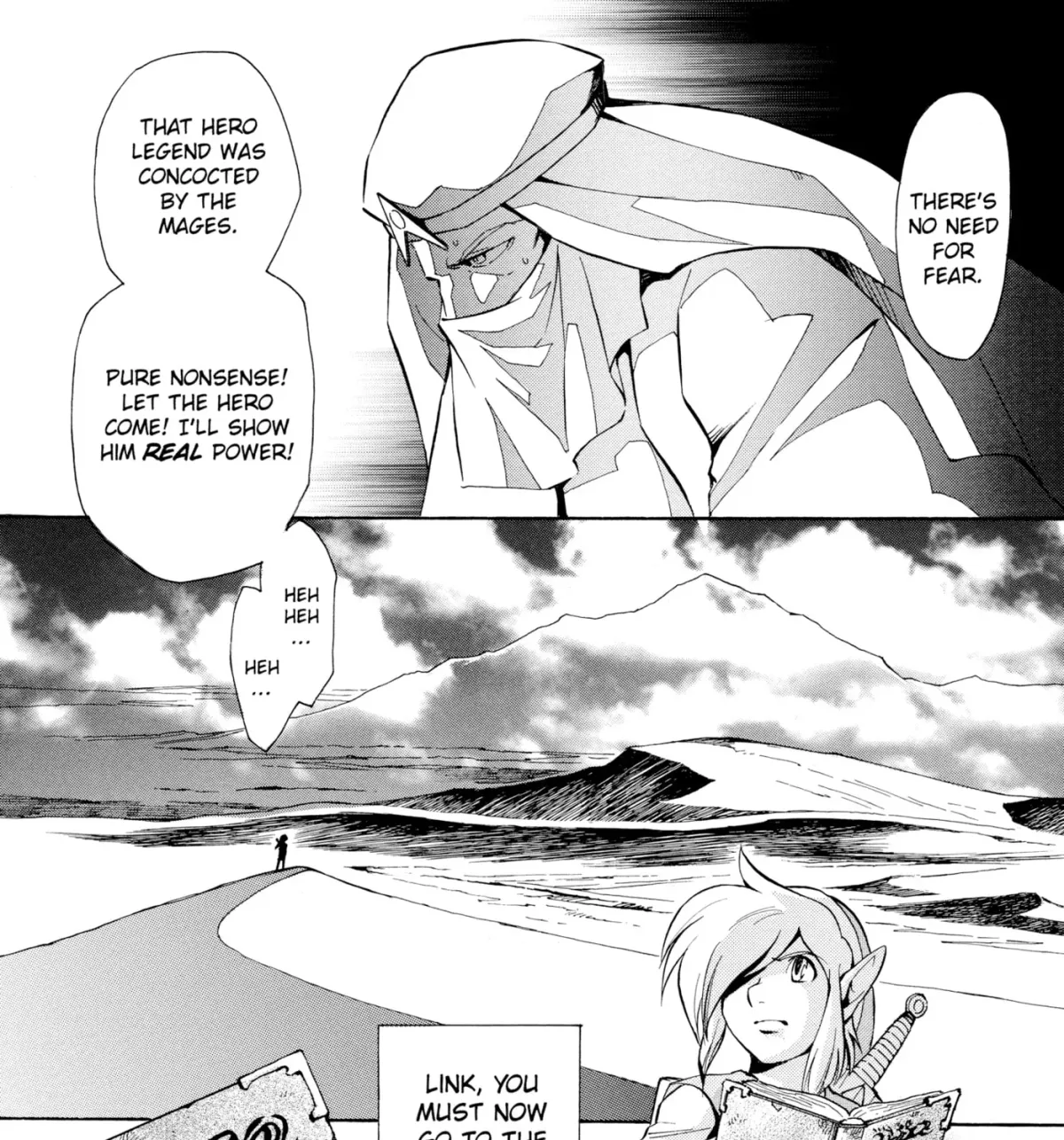 The Legend of Zelda: Ocarina of Time Chapter 65 page 81 - 