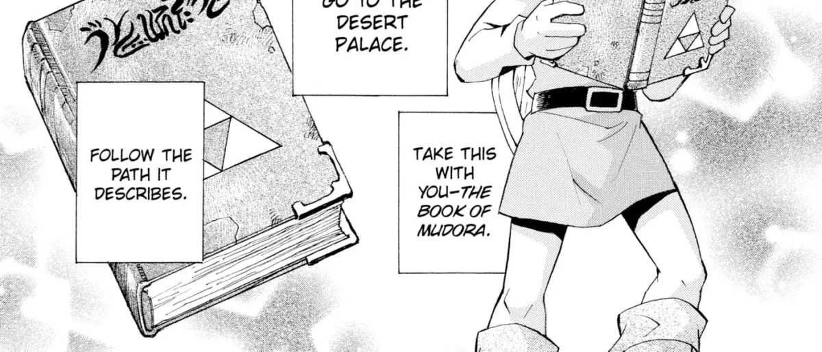 The Legend of Zelda: Ocarina of Time Chapter 65 page 82 - 