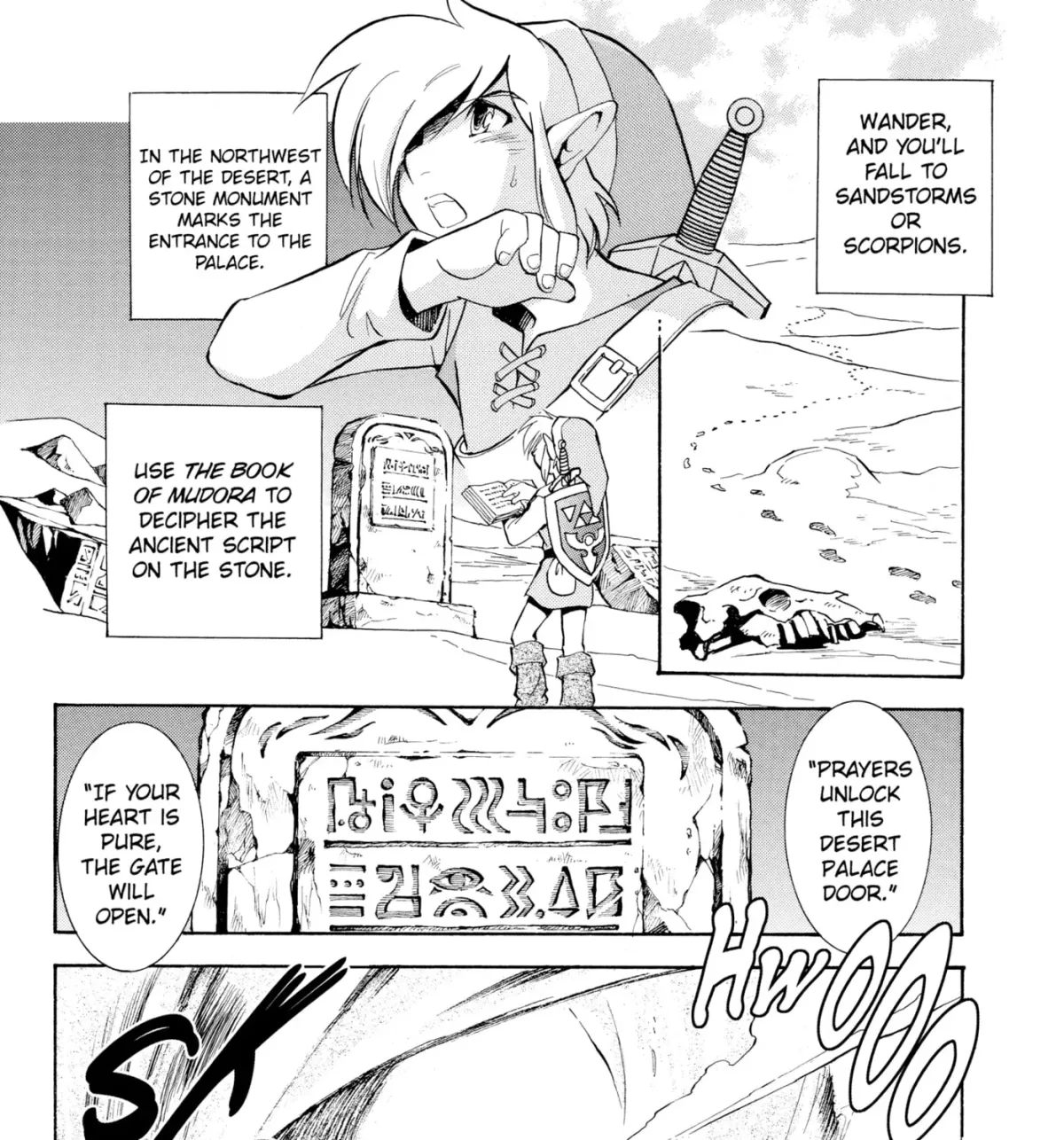 The Legend of Zelda: Ocarina of Time Chapter 65 page 83 - 