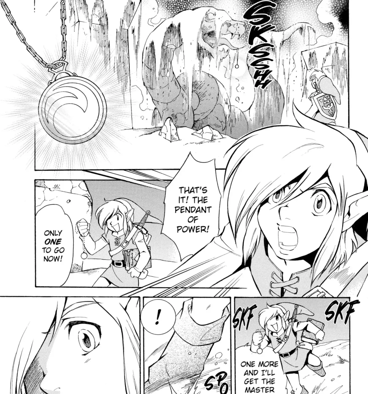 The Legend of Zelda: Ocarina of Time Chapter 65 page 85 - 