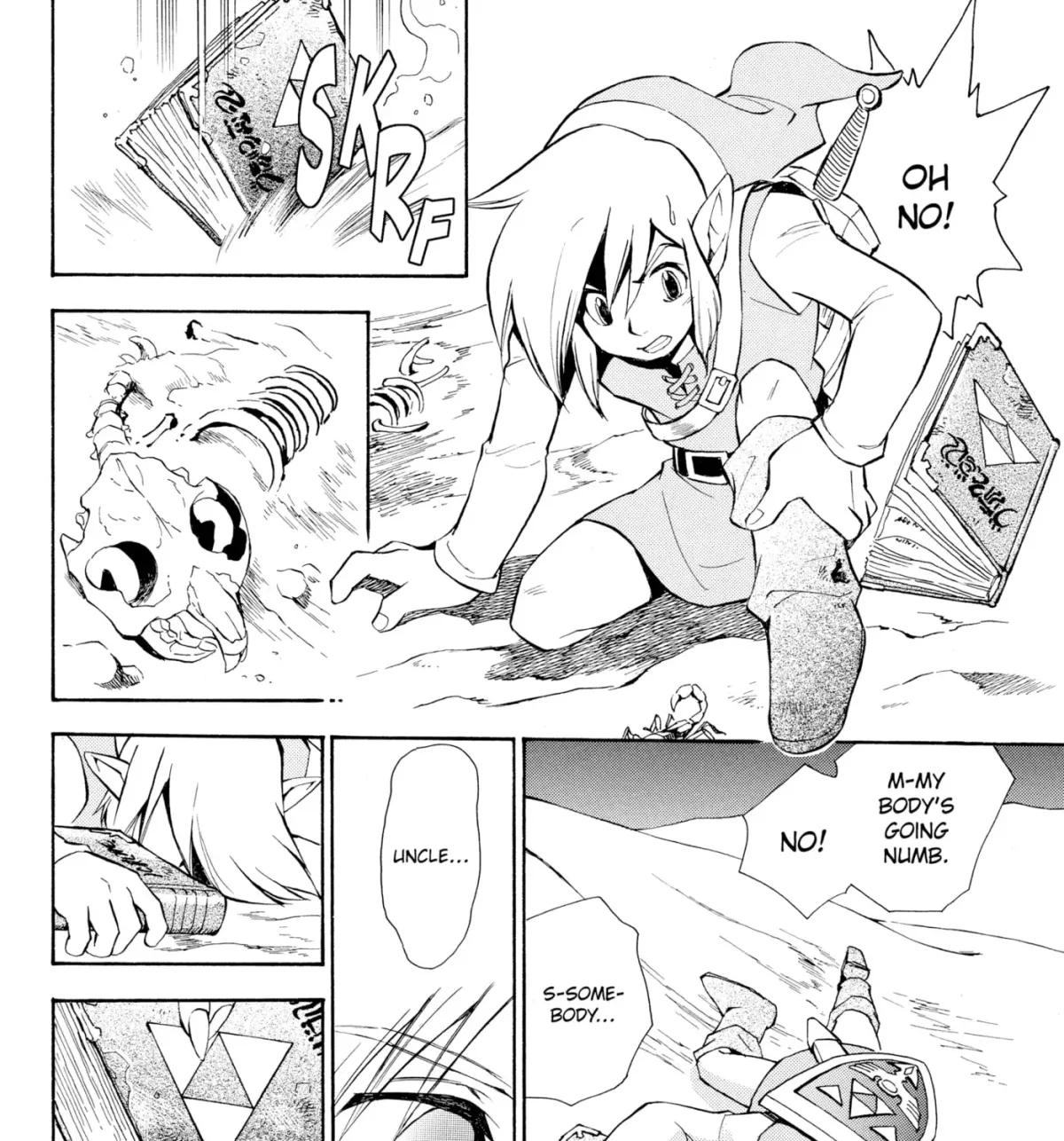 The Legend of Zelda: Ocarina of Time Chapter 65 page 87 - 