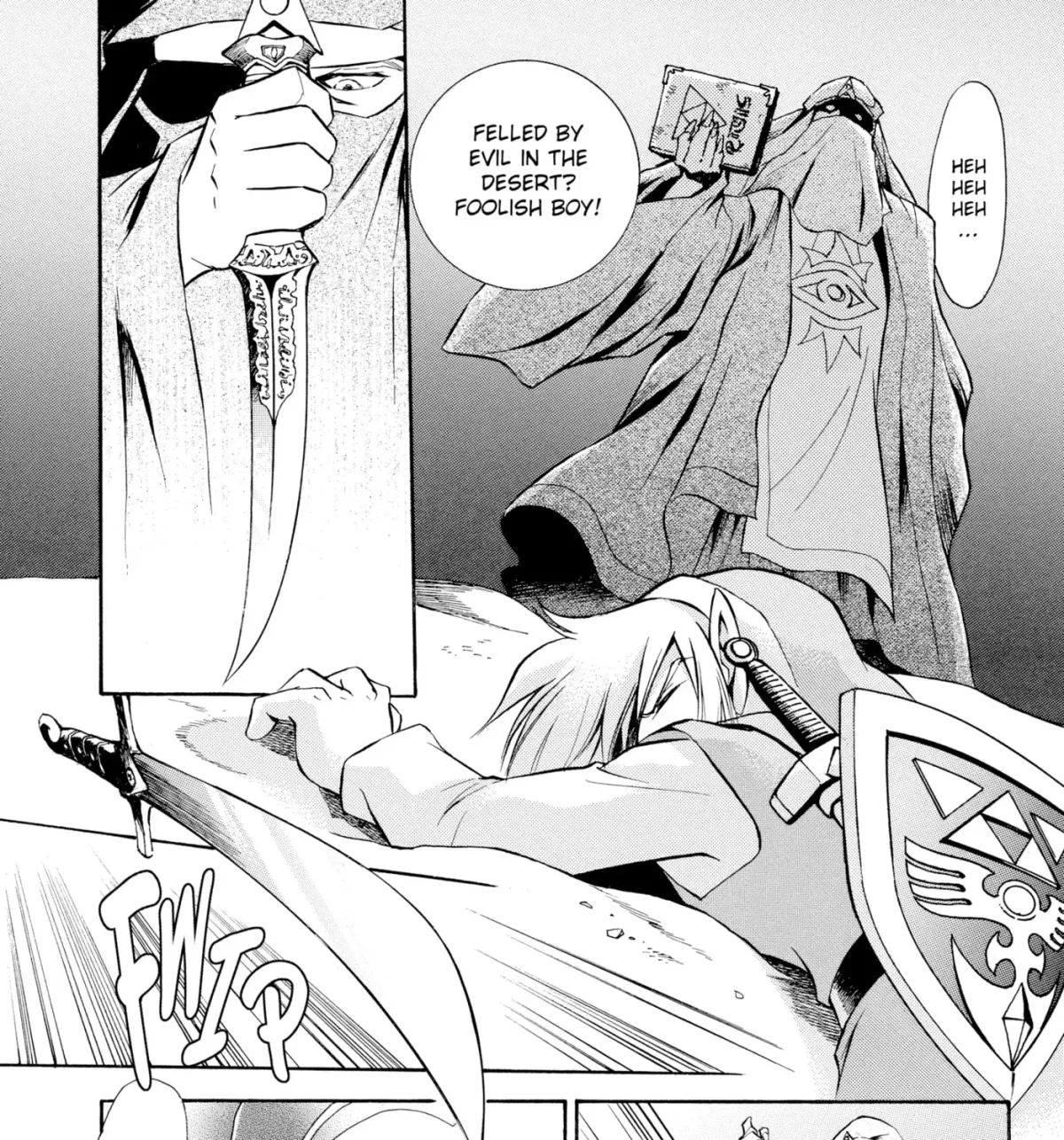 The Legend of Zelda: Ocarina of Time Chapter 65 page 89 - 
